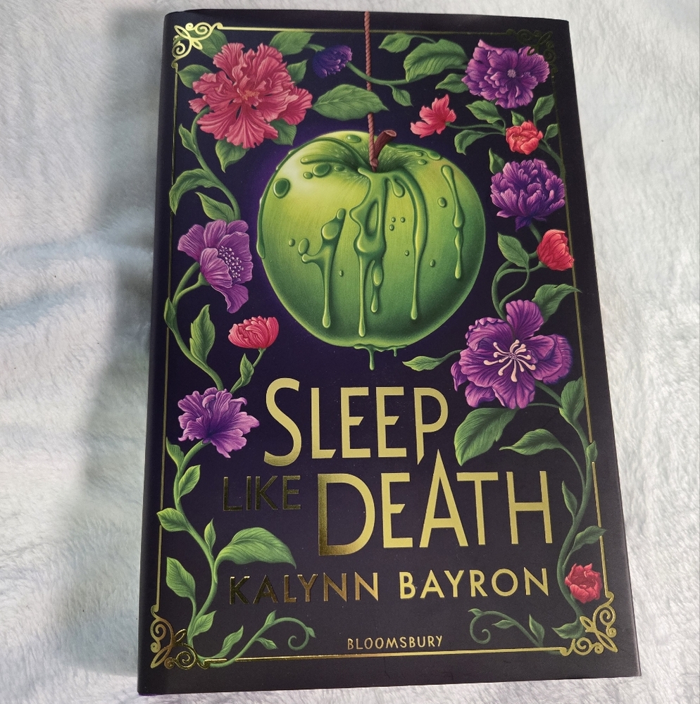 Sleep Like Death Book Fairyloot SE by Kalynn Bayron